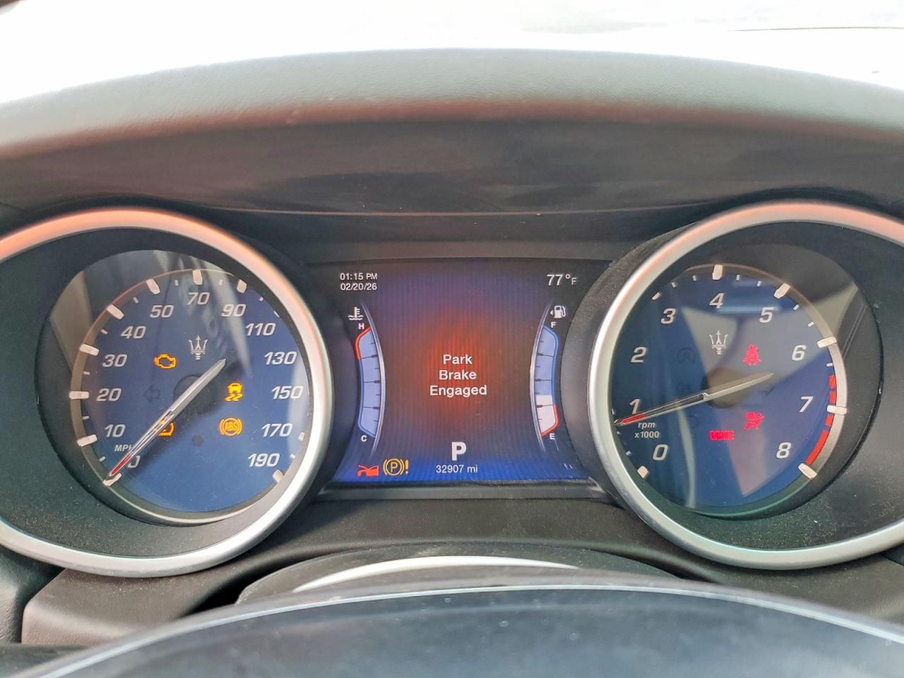 2015 Maserati Ghibli s