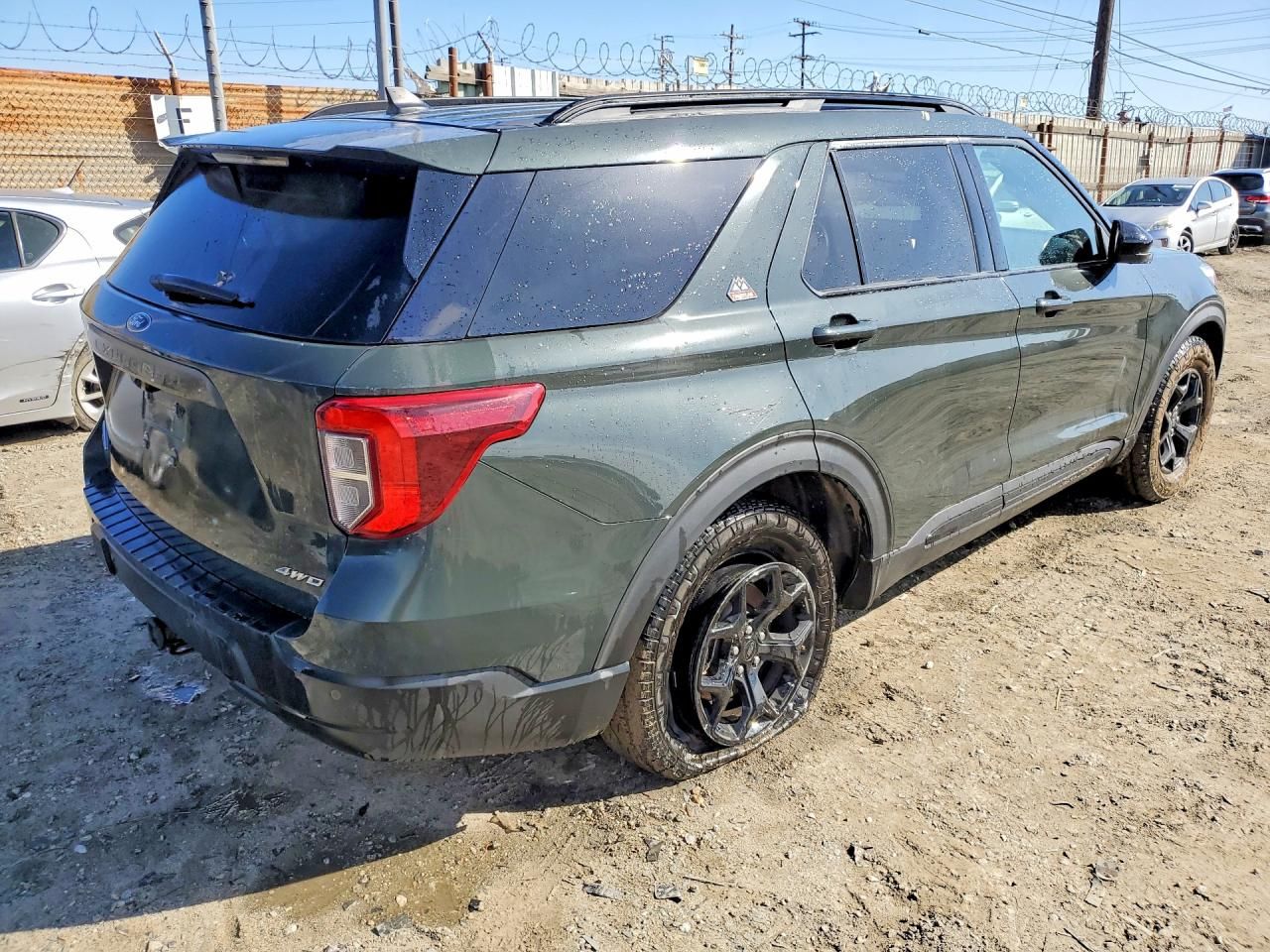 2023 Ford Explorer Timberline