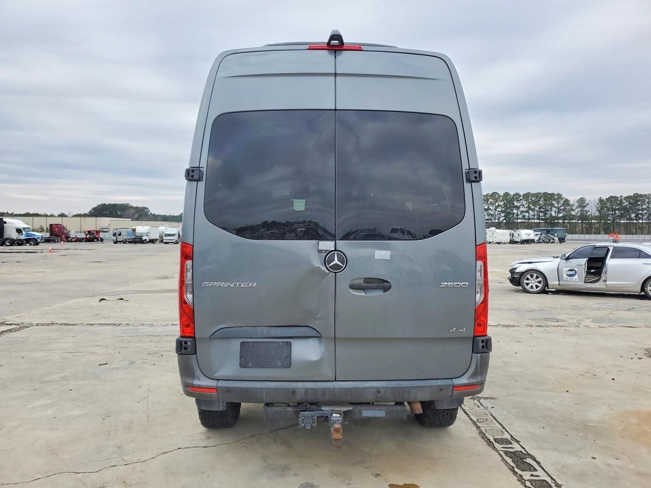 2019 Mercedes-Benz Sprinter 2500/3500