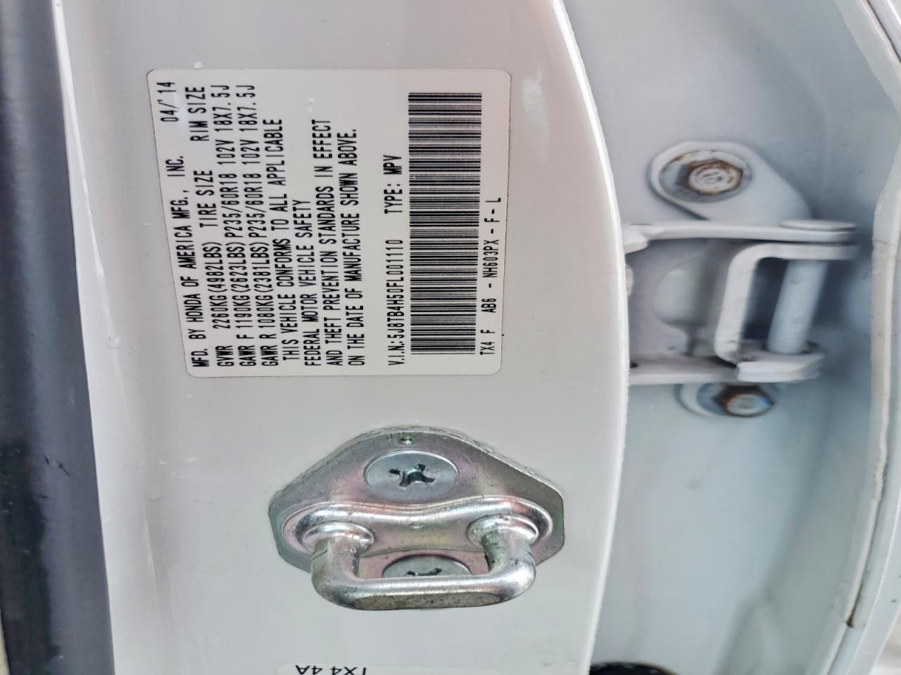 2015 Acura Rdx Technology