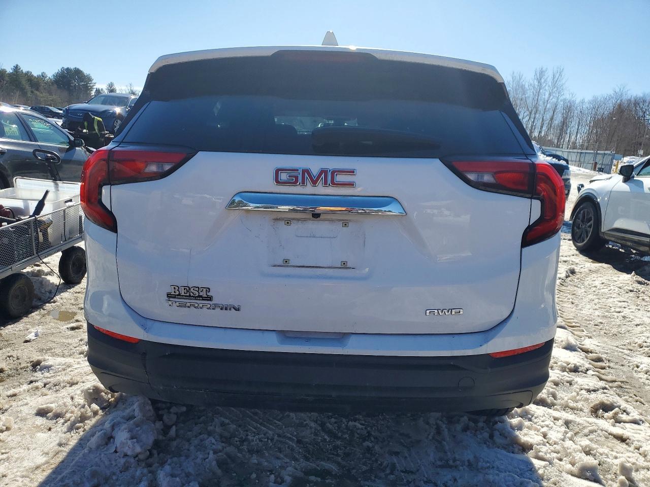 2018 GMC Terrain sle