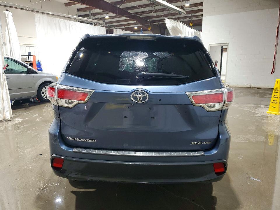 2014 Toyota Highlander xle