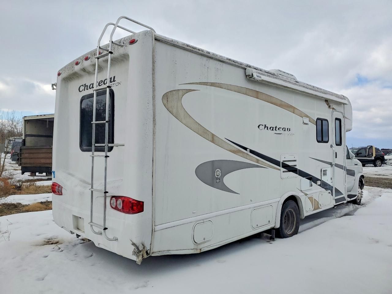 2006 Ford Econoline E450 Super Duty Cutaway Van