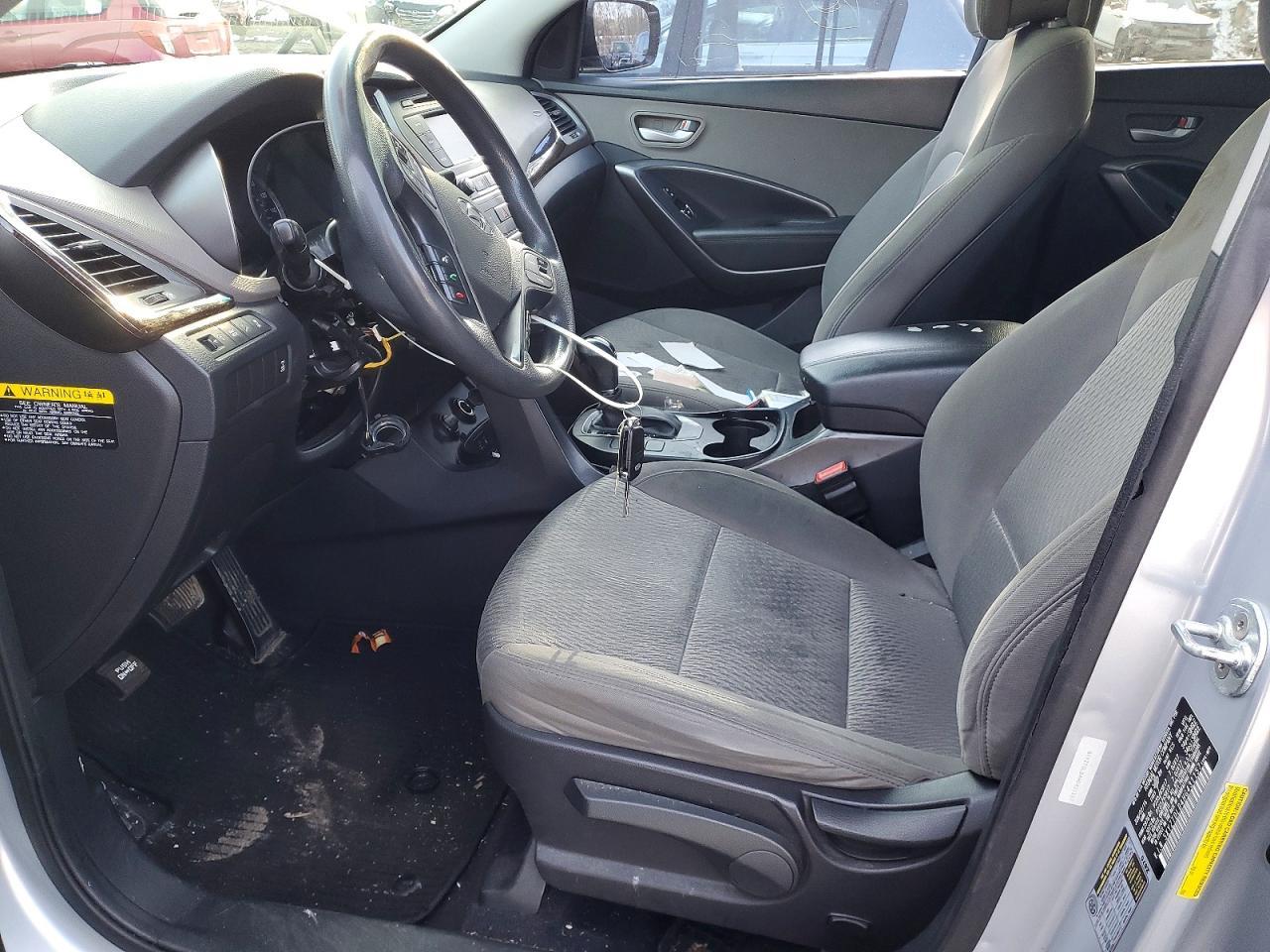 2017 Hyundai Santa fe Sport 2.4l