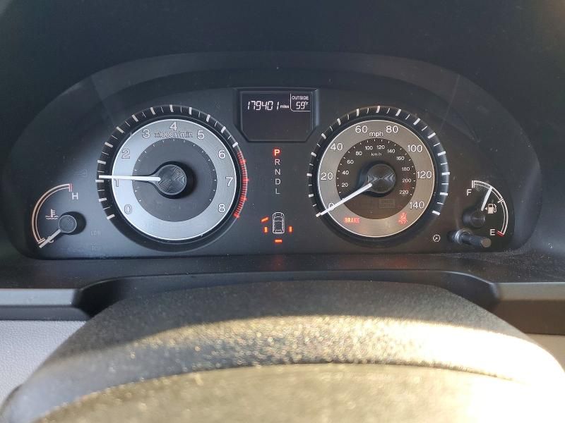 2016 Honda Odyssey se