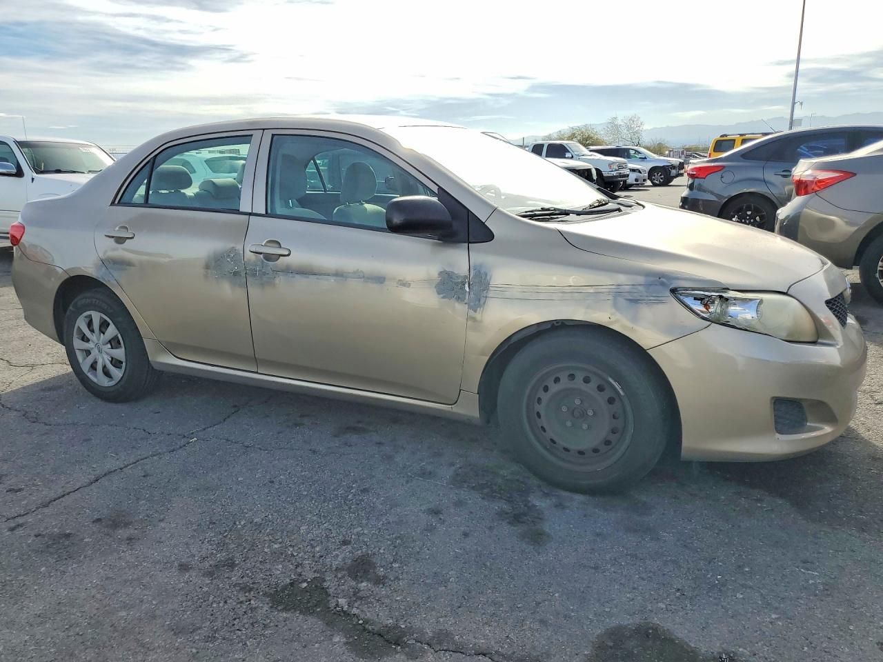 2009 Toyota Corolla le
