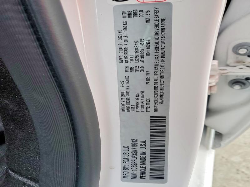 2025 Dodge Ram 1500 Rebel