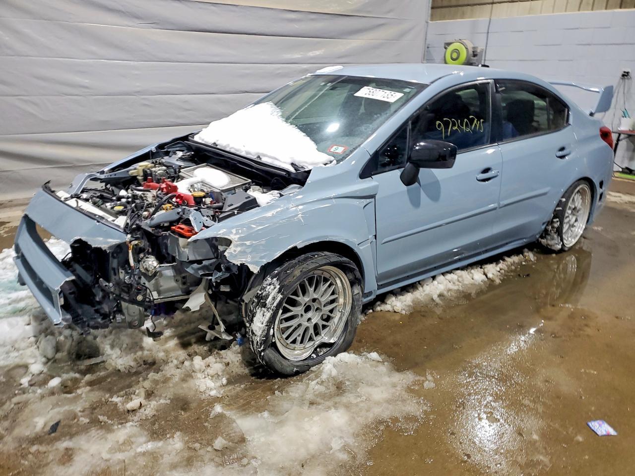 2019 Subaru Wrx sti