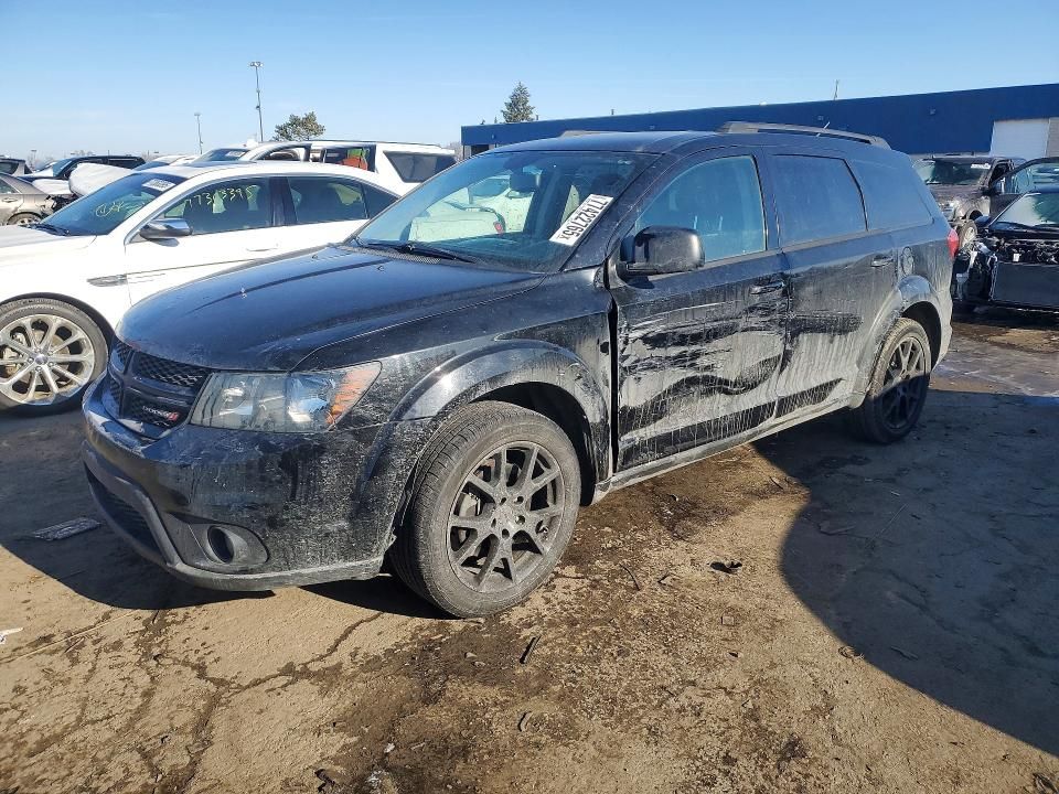 2017 Dodge Journey gt