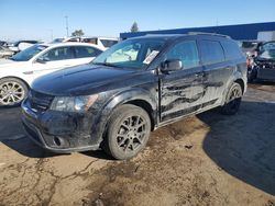 Dodge Journey gt salvage cars for sale: 2017 Dodge Journey gt