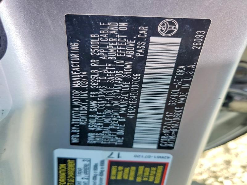 2014 Toyota Avalon Base