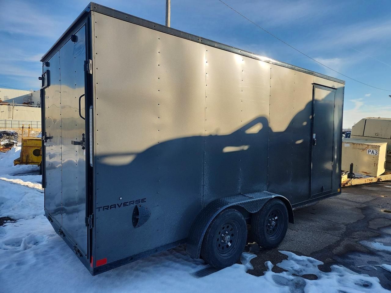 2024 Formula Unknown-Enclosed Cargo Trailer