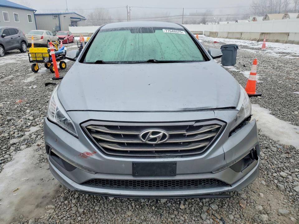 2017 Hyundai Sonata Sport