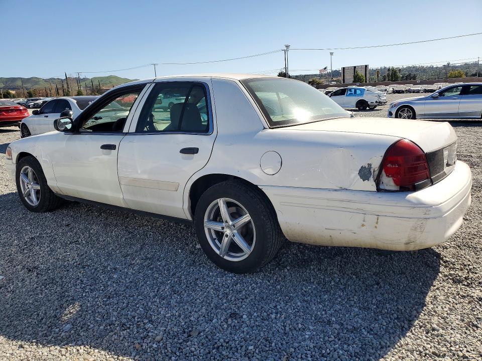 2011 Ford Crown Victoria Police Interceptor