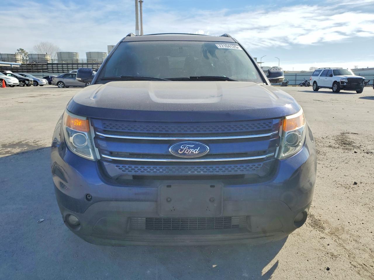 2011 Ford Explorer Limited