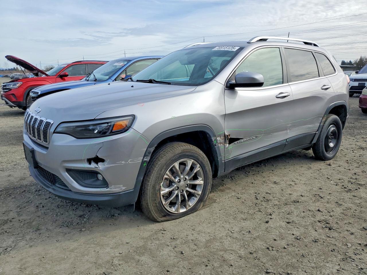 2019 Jeep Cherokee Latitude Plus