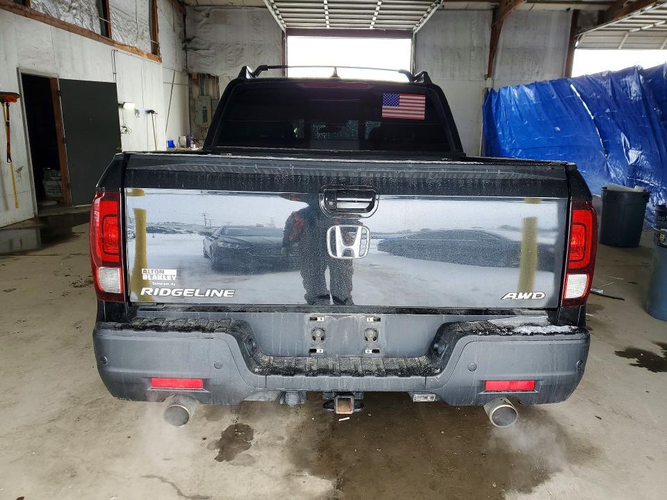 2021 Honda Ridgeline Black Edition