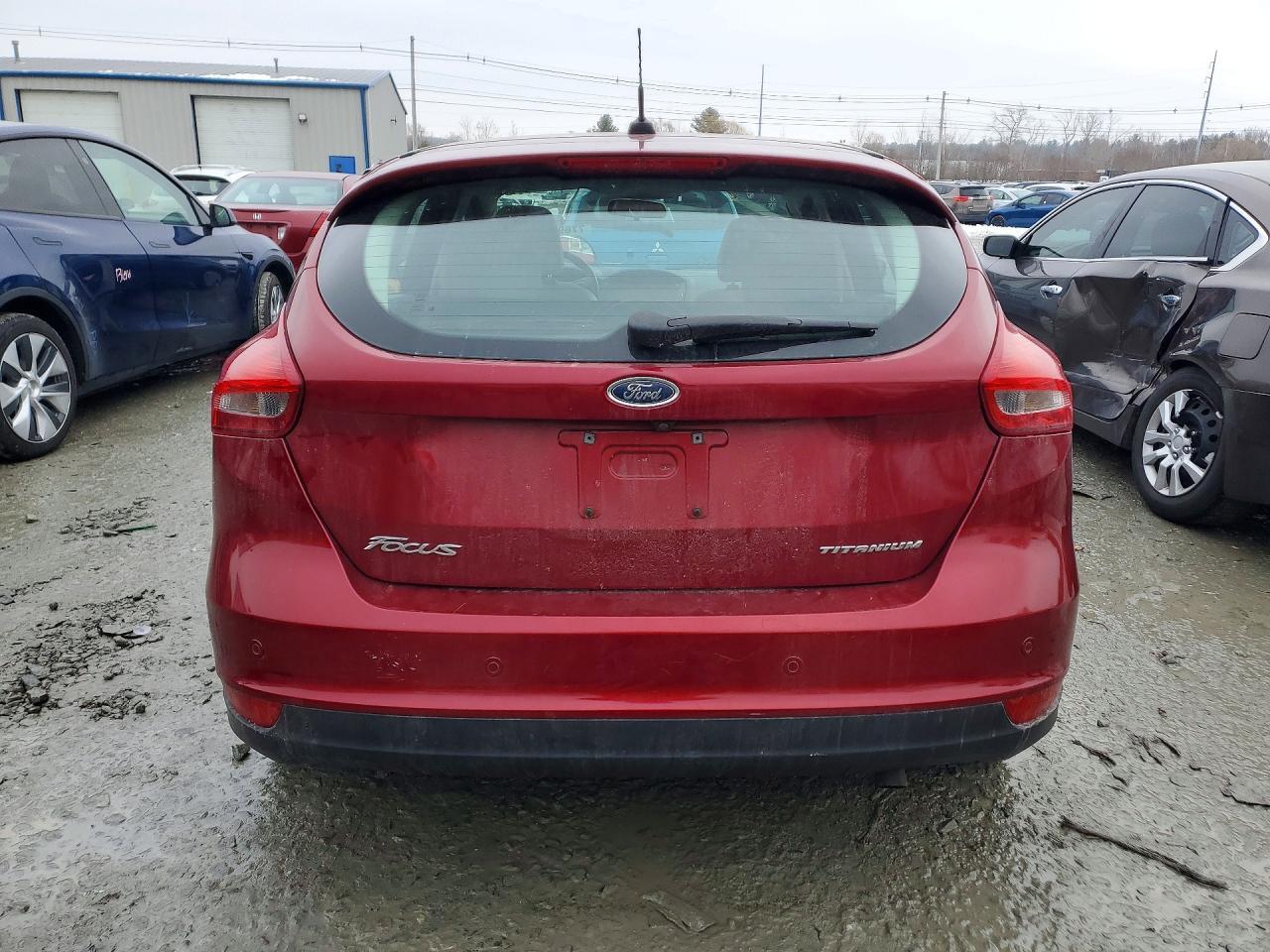 2016 Ford Focus Titanium