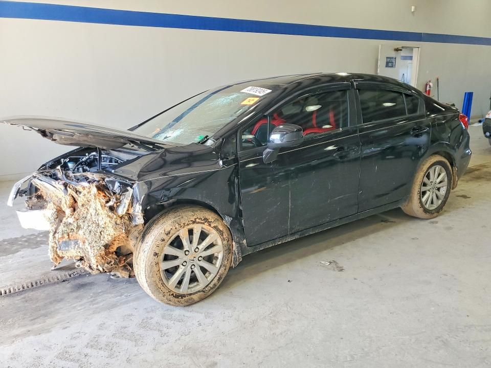 2012 Honda Civic exl