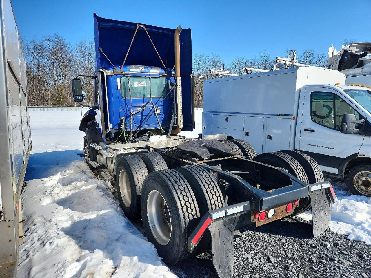 2015 Mack 600 CXU600-Semi Truck
