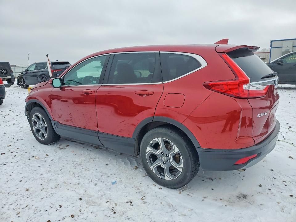 2019 Honda Cr-v exl