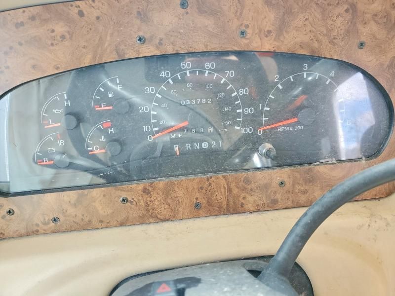 2000 Ford Santara rv