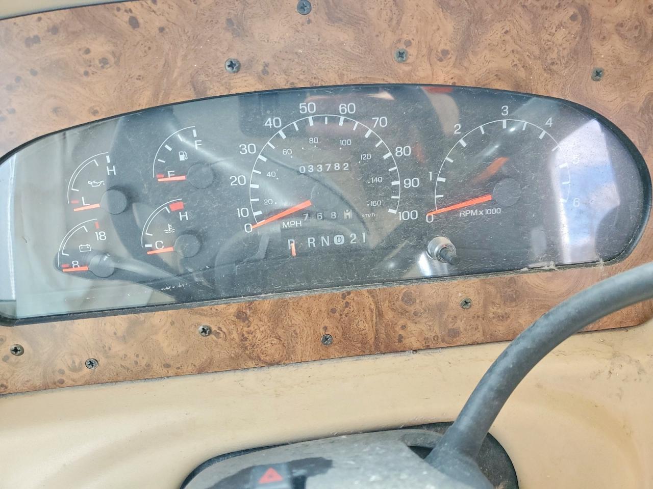 2000 Ford Santara RV