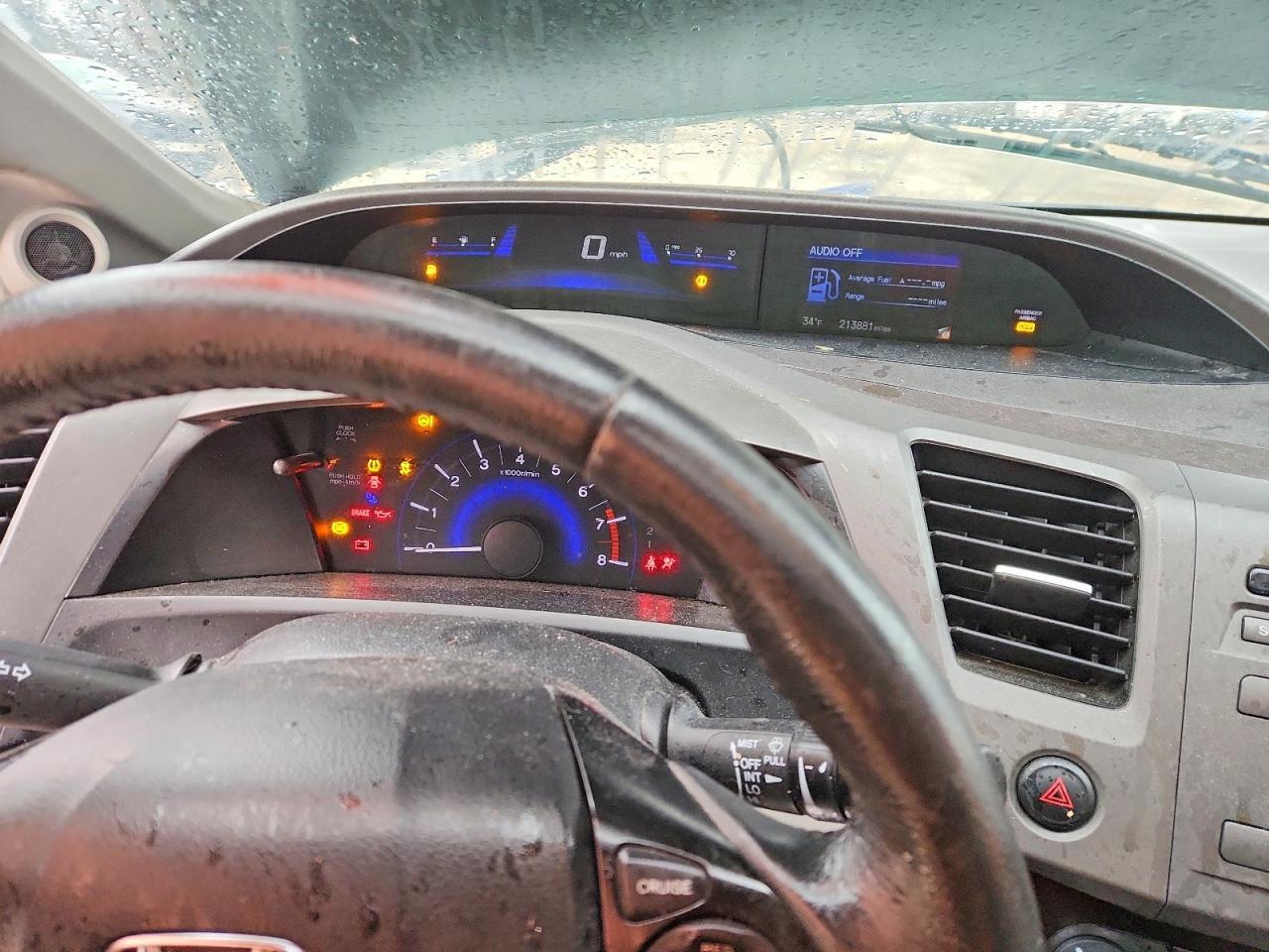 2012 Honda Civic exl