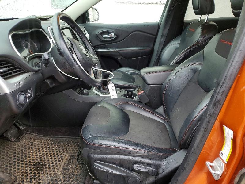 2016 Jeep Cherokee Trailhawk