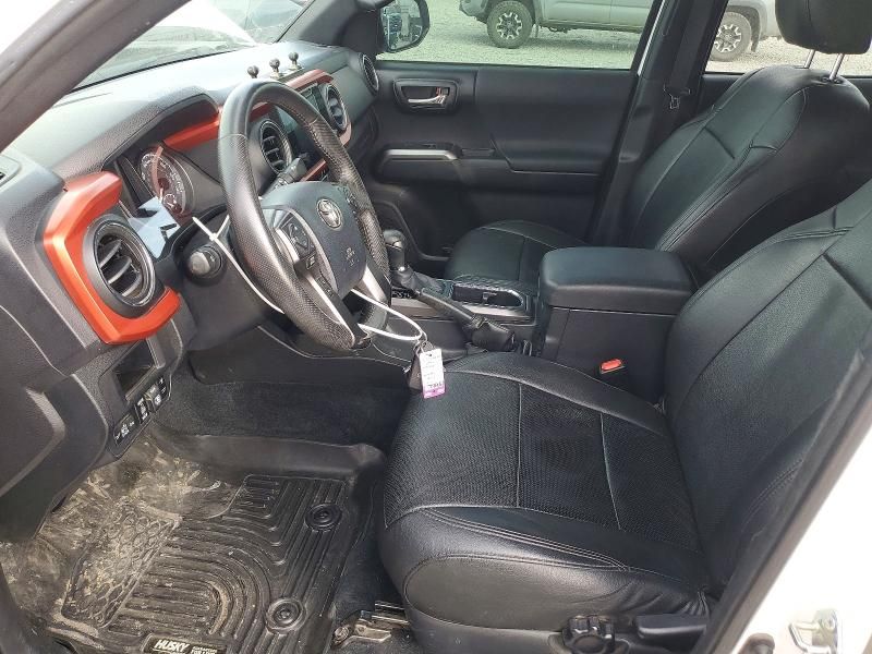 2017 Toyota Tacoma Double cab