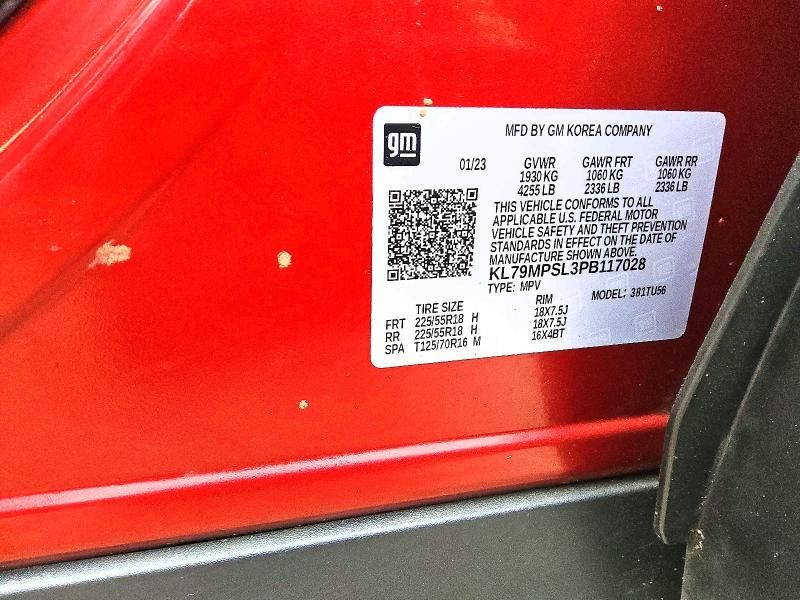 2023 Chevrolet Trailblazer lt