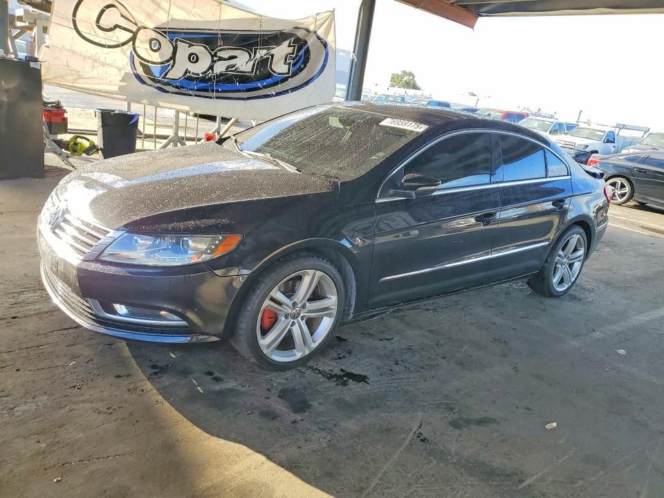 2013 Volkswagen Cc Sport