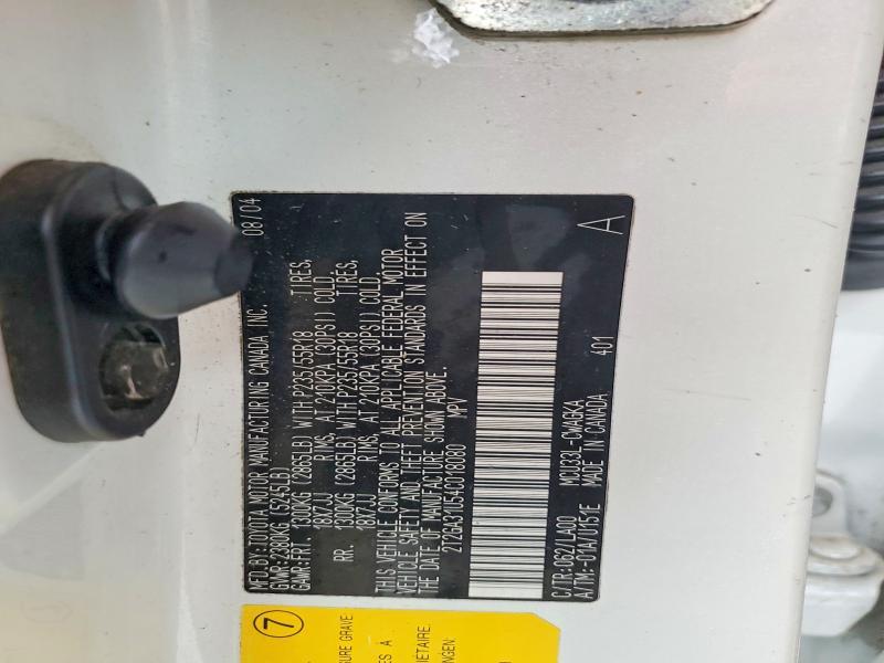 2004 Lexus Rx 330 Base