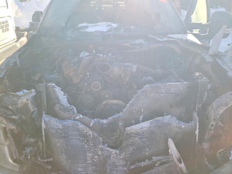 2018 Ford F550 Super Duty Dump Truck