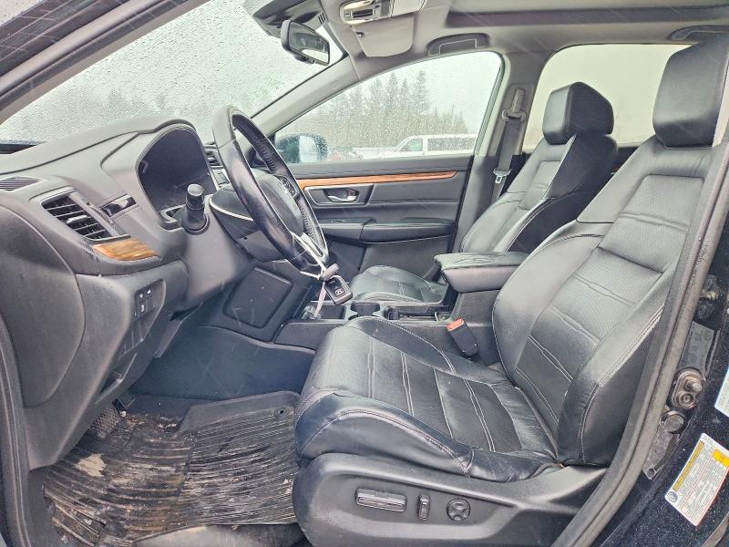 2017 Honda Cr-v Touring