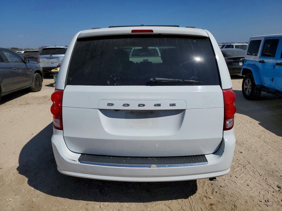 2019 Dodge Grand Caravan sxt