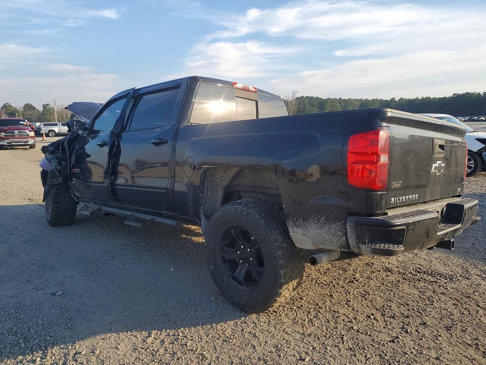 2015 Chevrolet Silverado K1500 LTZ