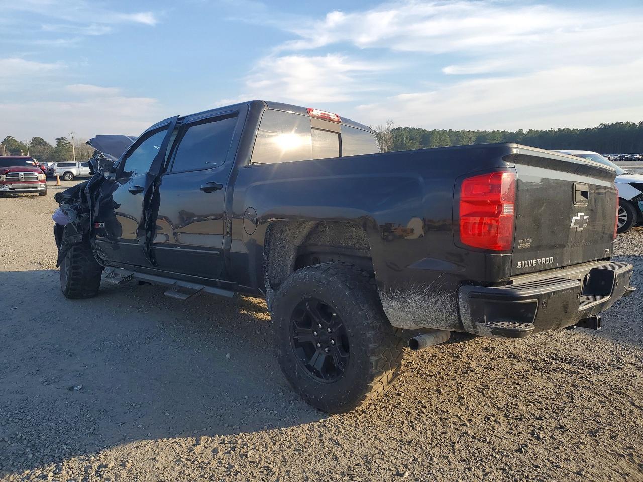 2015 Chevrolet Silverado K1500 LTZ