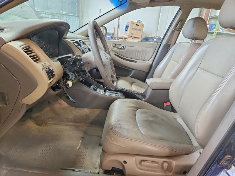 2002 Honda Accord ex