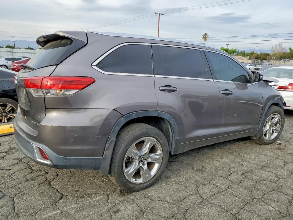 2018 Toyota Highlander Limited