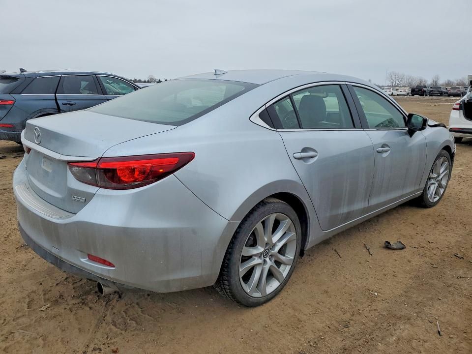 2017 Mazda 6 Touring