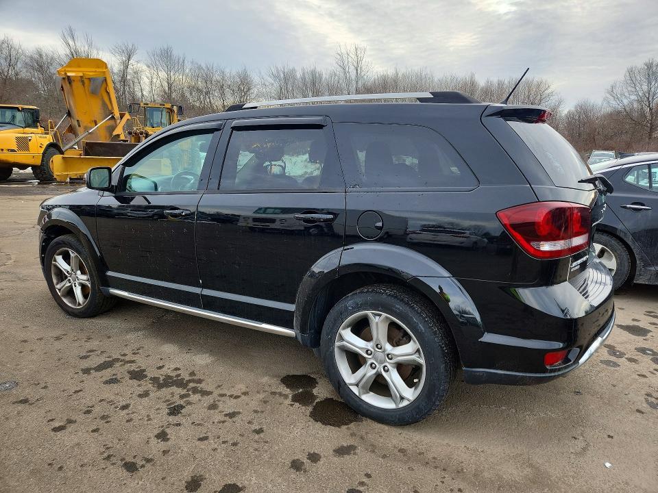2017 Dodge Journey Crossroad