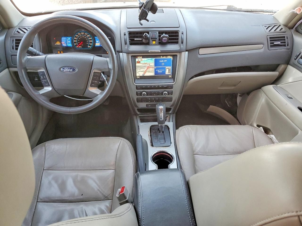 2012 Ford Fusion Hybrid