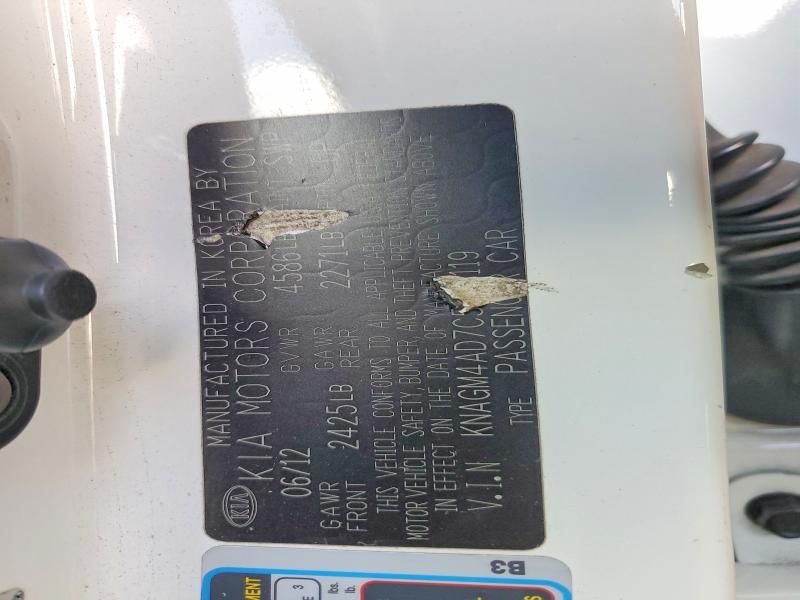 2012 KIA Optima Hybrid