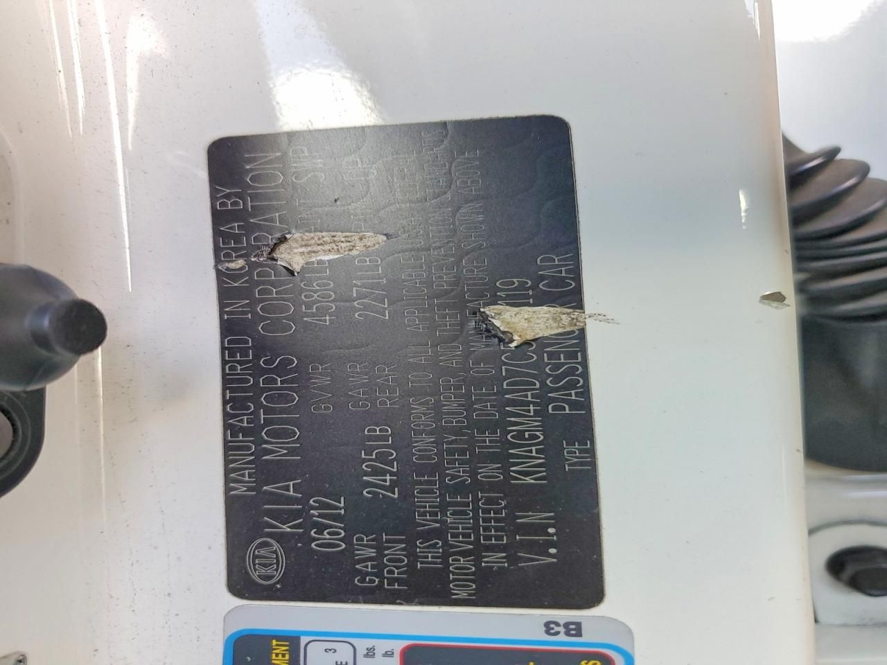 2012 KIA Optima Hybrid