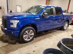 Salvage trucks for sale at Appleton, WI auction: 2017 Ford F150 Supercrew