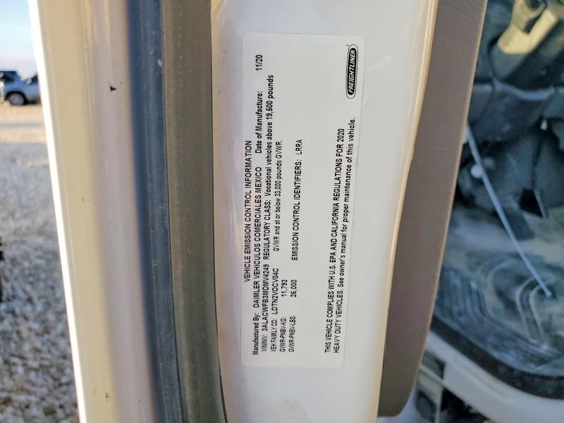 2021 Freightliner Business Class M2 Flatbed Truck