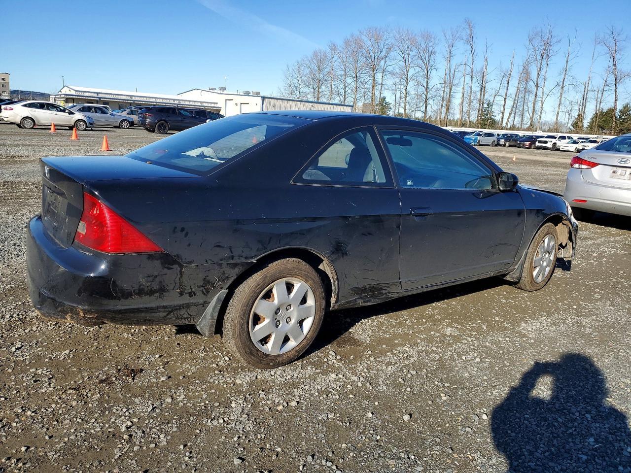 2001 Honda Civic si