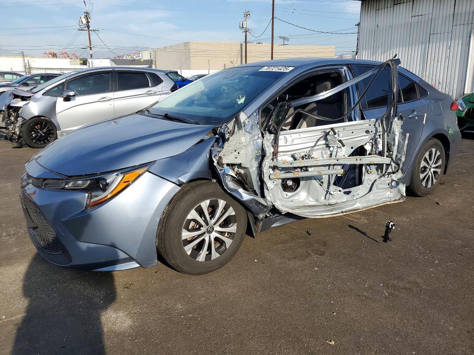 2022 Toyota Corolla le