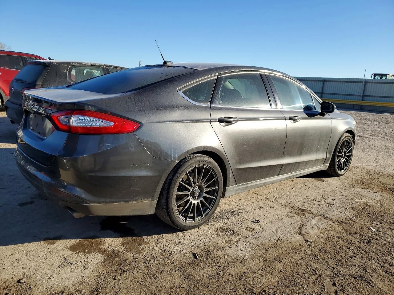 2015 Ford Fusion s
